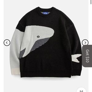 Aelfric Eden "The Loneliest Whale" Knit Sweater